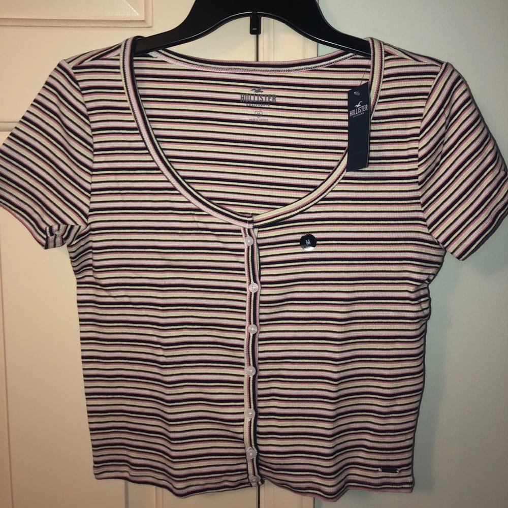 Cropped Shirt